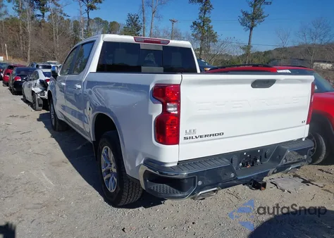 2021 Chevrolet Silverado 1500 4Wd Short Bed Lt from USA, damaged, VIN 1GCUYDED4MZ240179